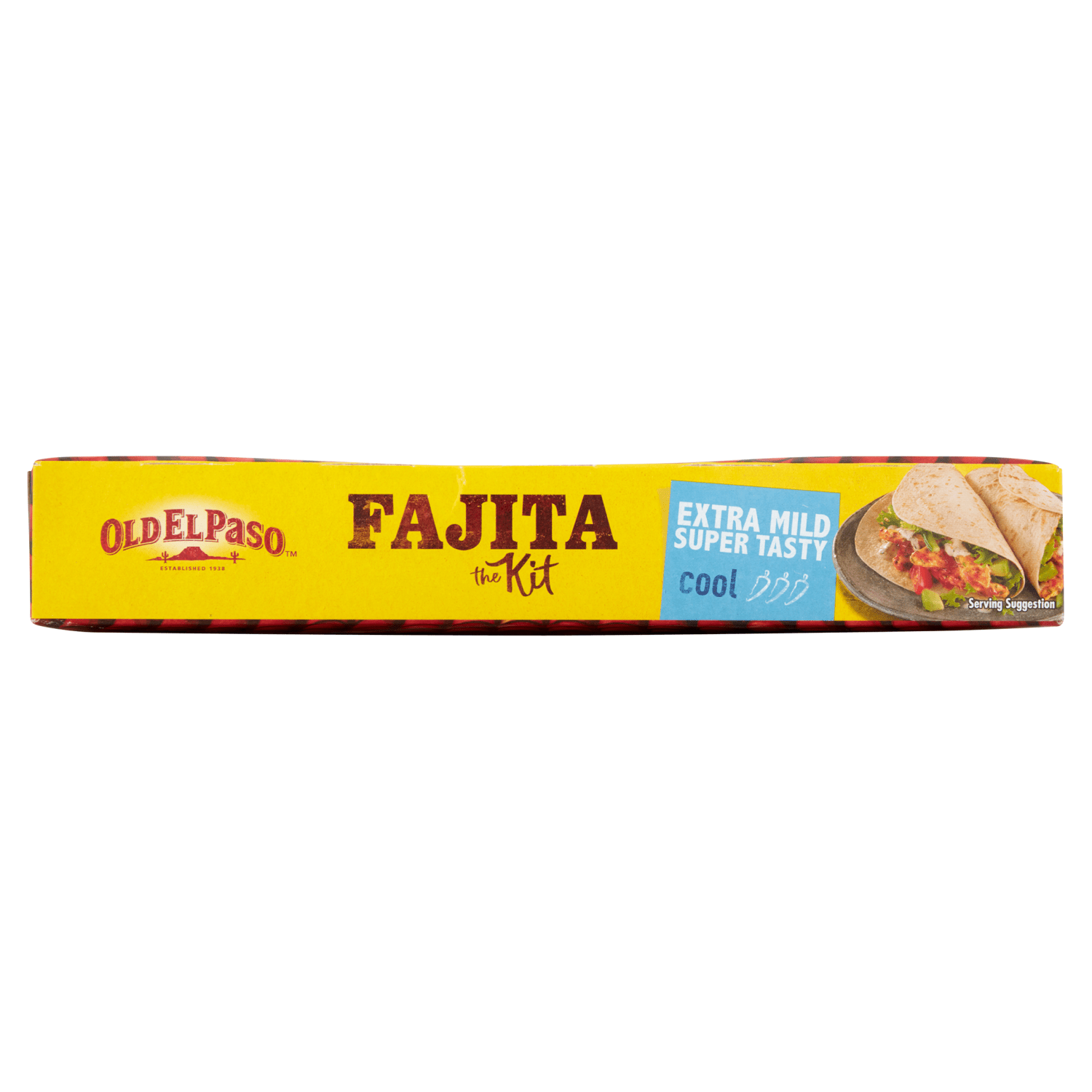 Old El Paso Extra Mild Fajita Kit 476g - UK Food & Drink - 8410076471475