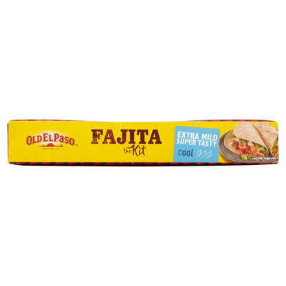 Old El Paso Extra Mild Fajita Kit 476g - UK Food & Drink - 8410076471475