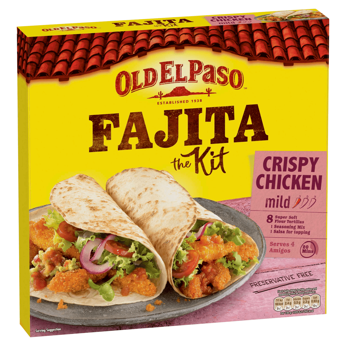 Old El Paso Fajita Cooking Sauce 340g - UK Food & Drink - 8410076430175