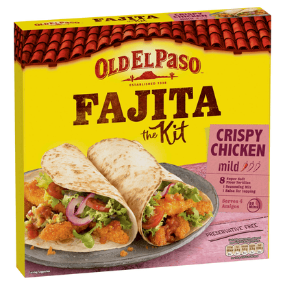 Old El Paso Fajita Cooking Sauce 340g - UK Food & Drink - 8410076430175