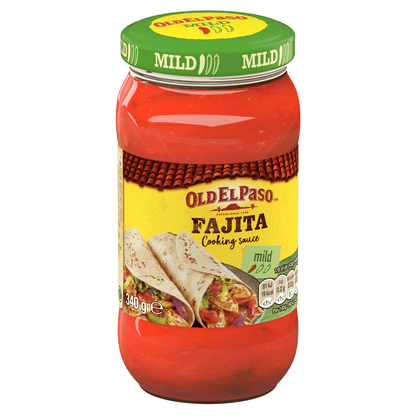 Old El Paso Fajita Cooking Sauce 340g - UK Food & Drink - 8410076430175
