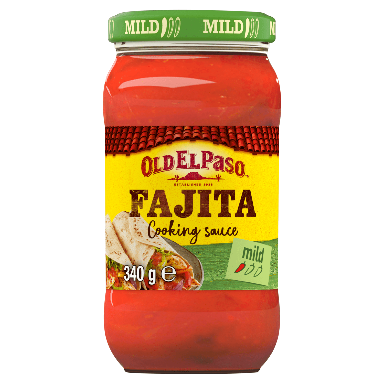 Old El Paso Fajita Cooking Sauce 340g - UK Food & Drink - 8410076430175