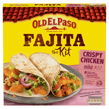 Old El Paso Fajita Cooking Sauce 340g - UK Food & Drink - 8410076430175
