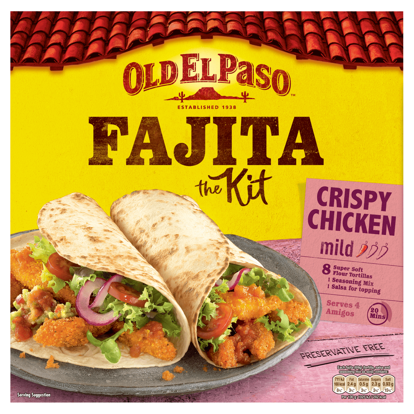 Old El Paso Fajita Cooking Sauce 340g - UK Food & Drink - 8410076430175