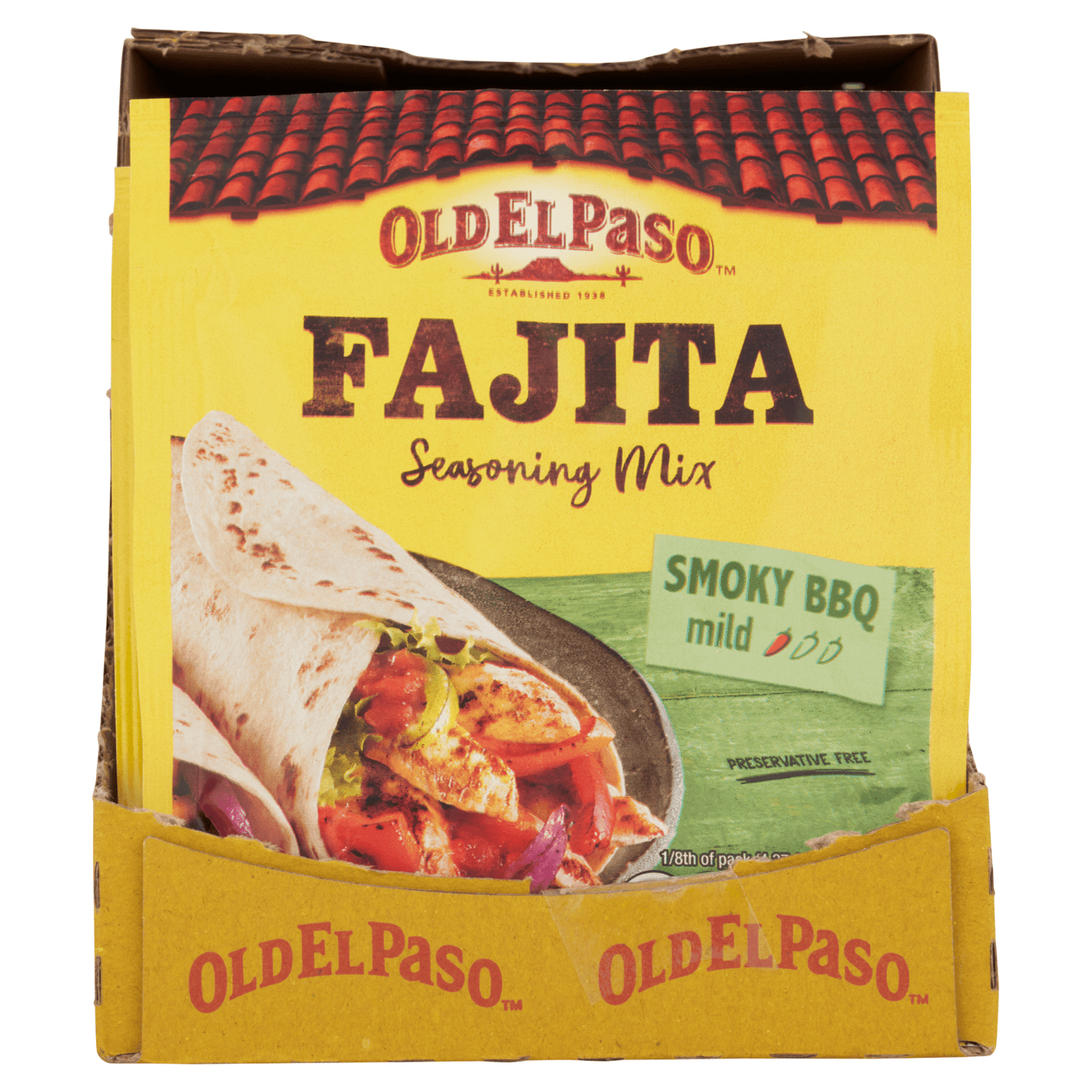 Old El Paso Fajita Seasoning Mix Smoky BBQ 35g - UK Food & Drink - 8410076491602