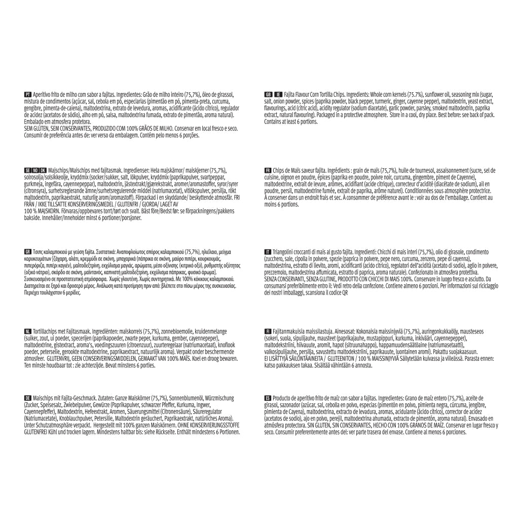 Old El Paso Fajita Tortilla Chips - UK Food & Drink - 8410076481757