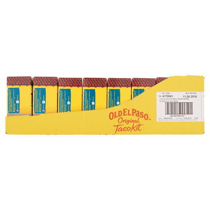 Old El Paso Garlic & Paprika Crunchy Taco Kit 308g - UK Food & Drink - 8410076481320