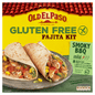 Old El Paso Gluten Free Fajita Kit Smoky BBQ 462g - UK Food & Drink - 8410076473943