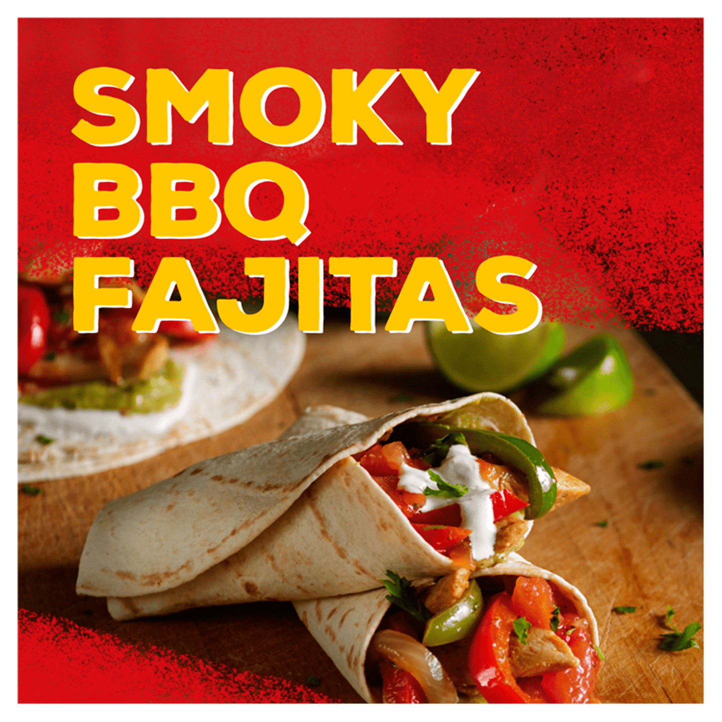 Old El Paso Gluten Free Fajita Kit Smoky BBQ 462g - UK Food & Drink - 8410076473943