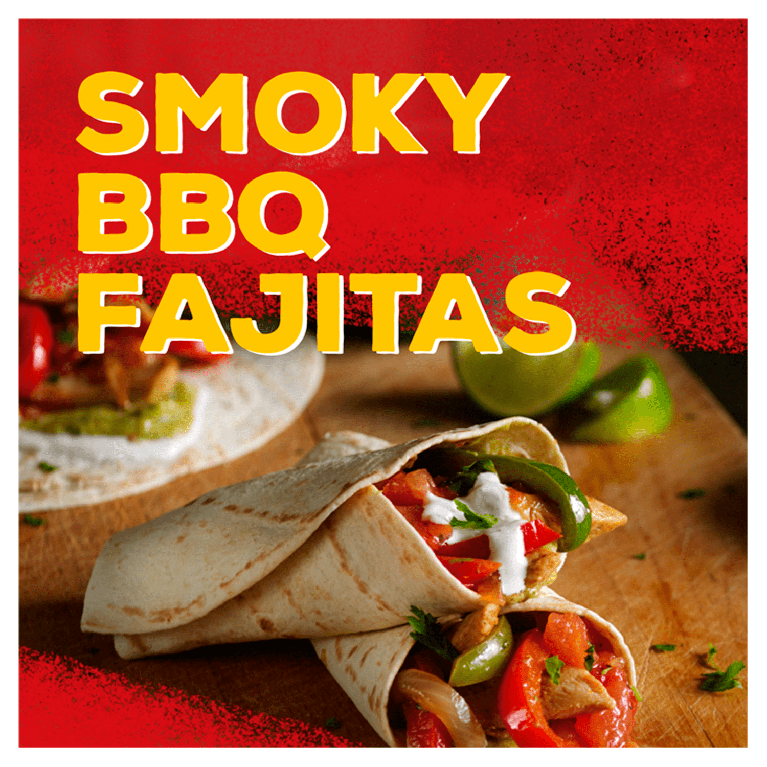 Old El Paso Gluten Free Fajita Kit Smoky BBQ 462g - UK Food & Drink - 8410076473943