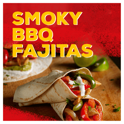 Old El Paso Gluten Free Fajita Kit Smoky BBQ 462g - UK Food & Drink - 8410076473943