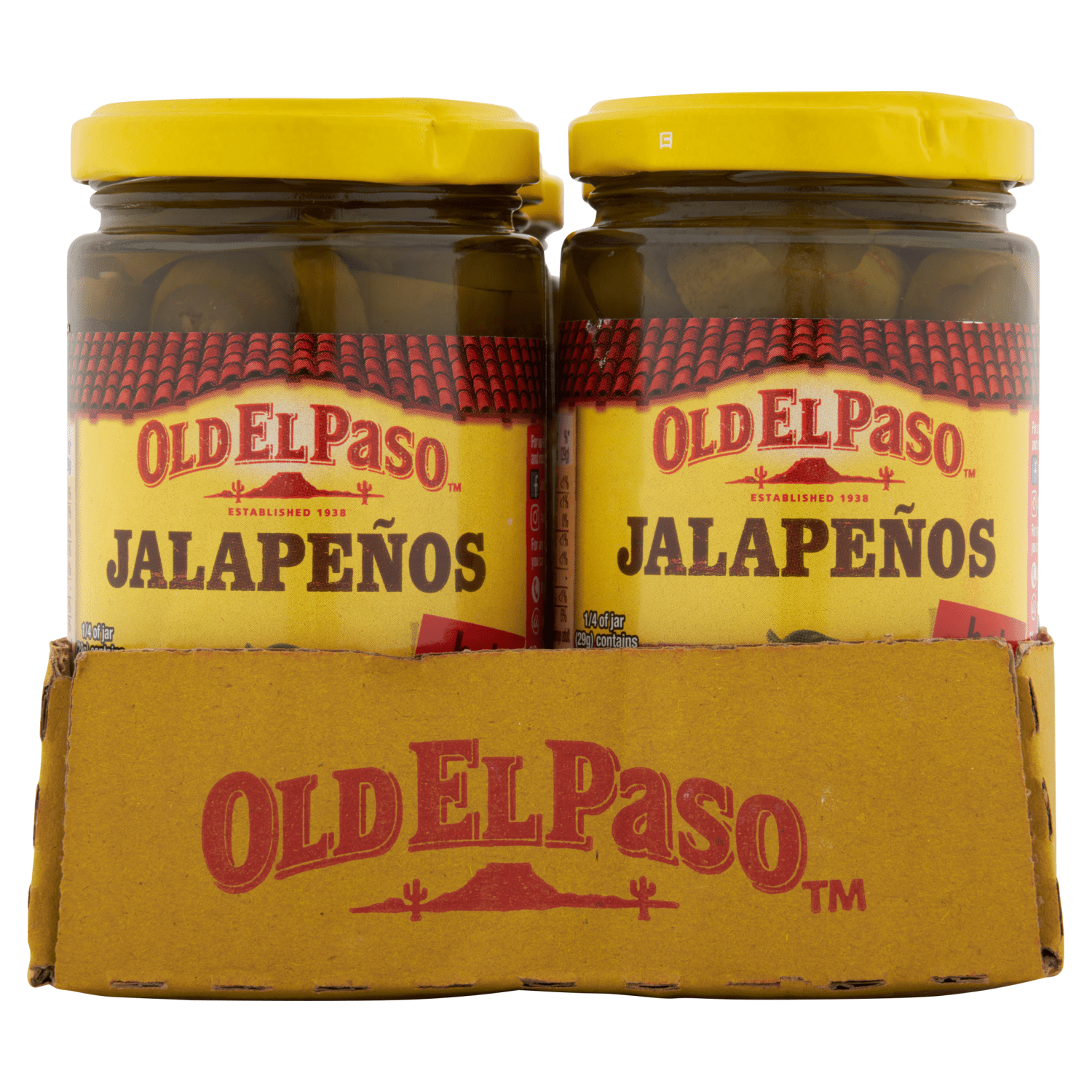 Old El Paso Jalape√±os 215g - UK Food & Drink - 8727200501046