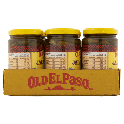 Old El Paso Jalape√±os 215g - UK Food & Drink - 8727200501046