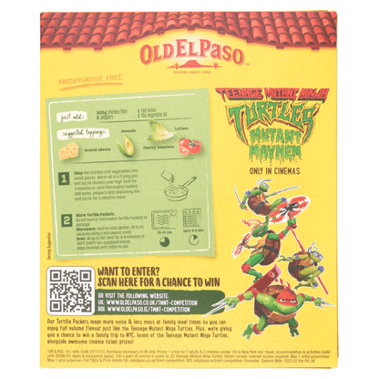 Old El Paso Mild Smoky BBQ Tortilla Pockets Fajita Kit 380g - UK Food & Drink - 8410076474872