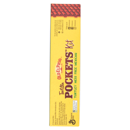 Old El Paso Mild Smoky BBQ Tortilla Pockets Fajita Kit 380g - UK Food & Drink - 8410076474872