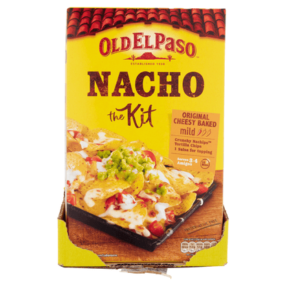 Old El Paso Original Cheesy Baked Nacho Kit 505g - UK Food & Drink - 8410076482785