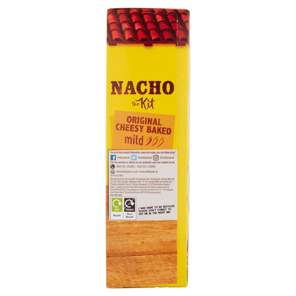 Old El Paso Original Cheesy Baked Nacho Kit 505g - UK Food & Drink - 8410076482785