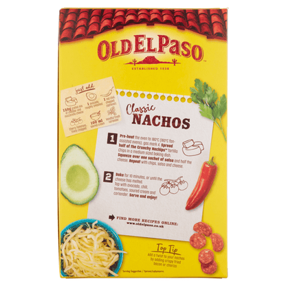 Old El Paso Original Cheesy Baked Nacho Kit 505g - UK Food & Drink - 8410076482785