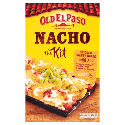 Old El Paso Original Cheesy Baked Nacho Kit 505g - UK Food & Drink - 8410076482785