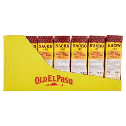 Old El Paso Original Cheesy Baked Nacho Kit 505g - UK Food & Drink - 8410076482785