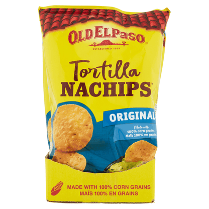 Old El Paso Original Tortilla Nachips 185g - UK Food & Drink - 8410076481597