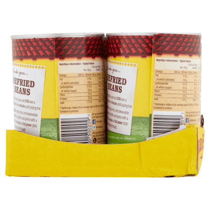 Old El Paso Refried Beans 435g - UK Food & Drink - 8727200500209