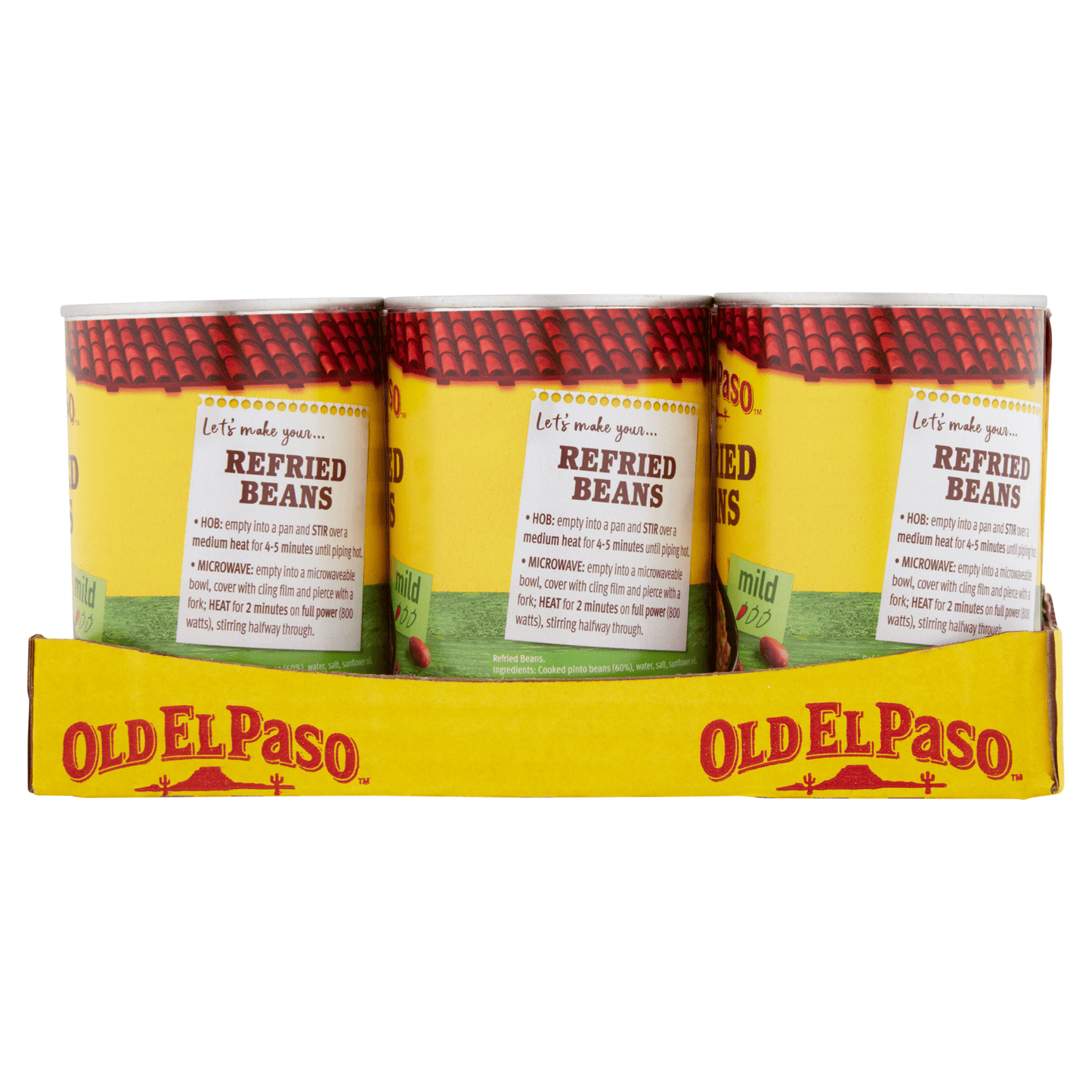 Old El Paso Refried Beans 435g - UK Food & Drink - 8727200500209