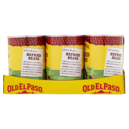 Old El Paso Refried Beans 435g - UK Food & Drink - 8727200500209