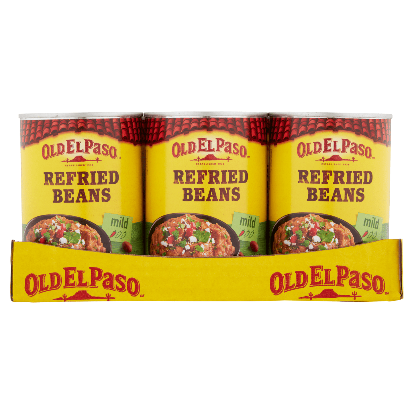 Old El Paso Refried Beans 435g - UK Food & Drink - 8727200500209