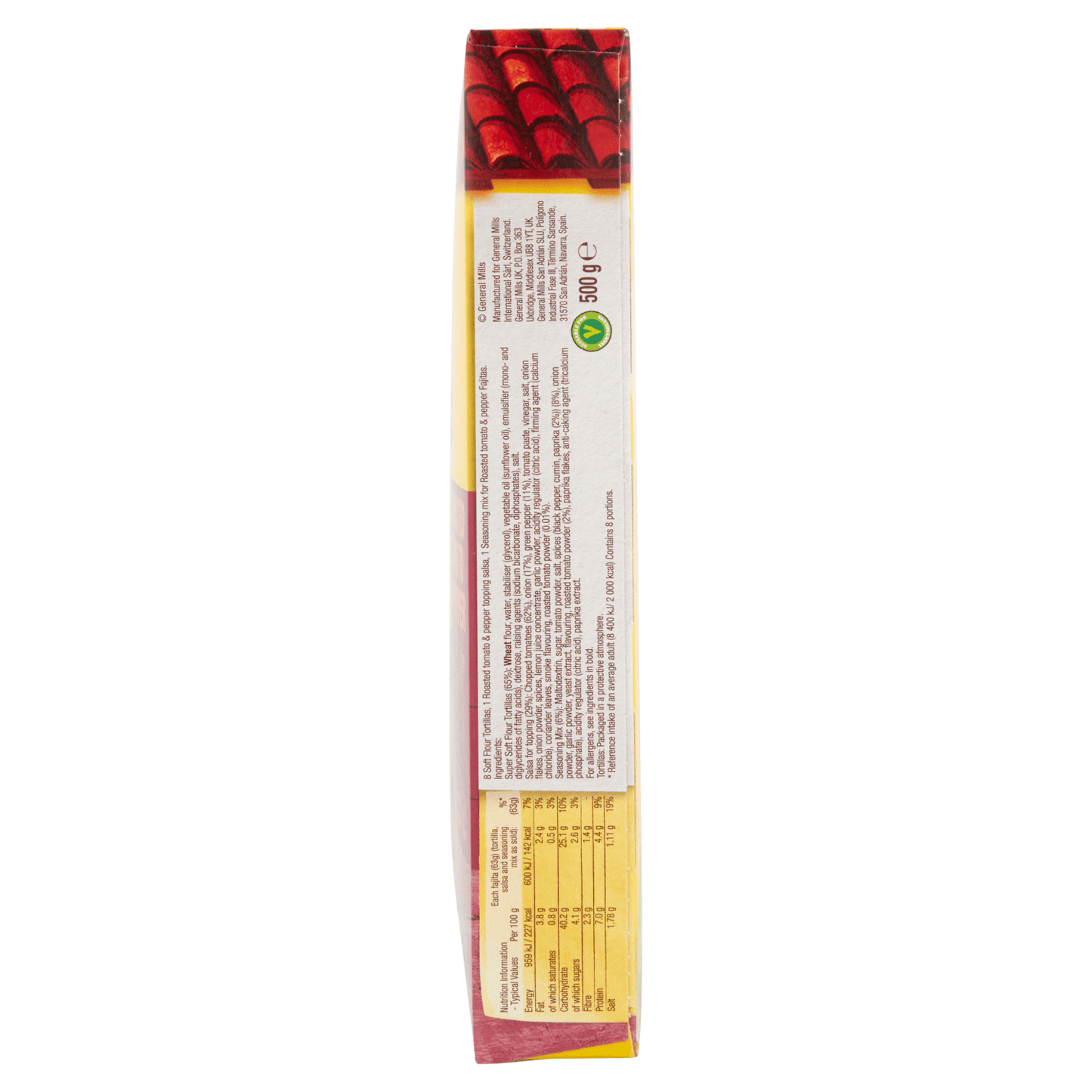 Old El Paso Roasted Tomato & Pepper Fajita Kit 500g - UK Food & Drink - 8410076471208