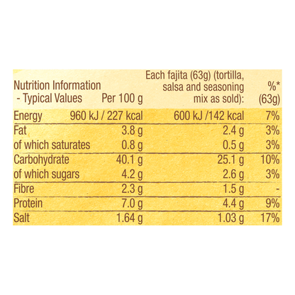 Old El Paso Roasted Tomato & Pepper Fajita Kit 500g - UK Food & Drink - 8410076471208