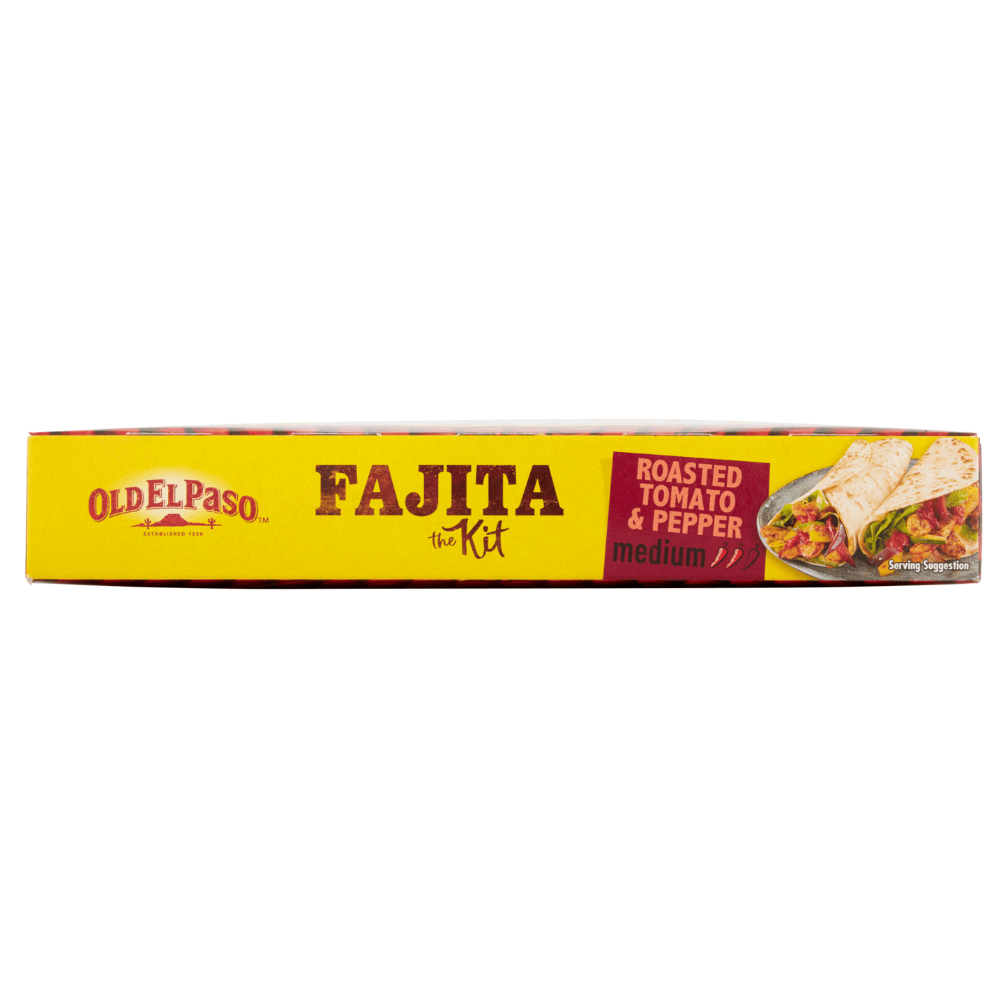 Old El Paso Roasted Tomato & Pepper Fajita Kit 500g - UK Food & Drink - 8410076471208