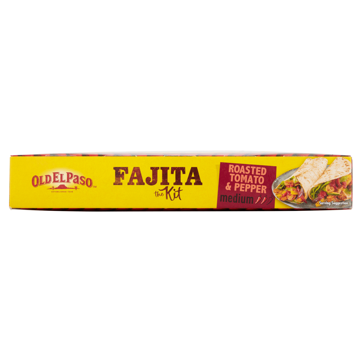 Old El Paso Roasted Tomato & Pepper Fajita Kit 500g - UK Food & Drink - 8410076471208