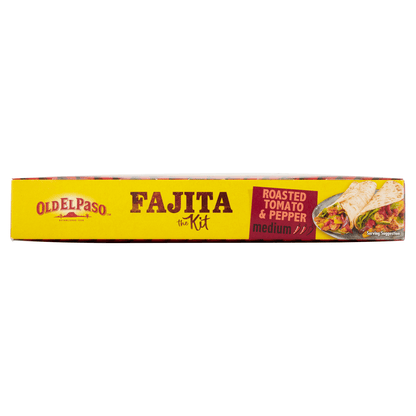 Old El Paso Roasted Tomato & Pepper Fajita Kit 500g - UK Food & Drink - 8410076471208