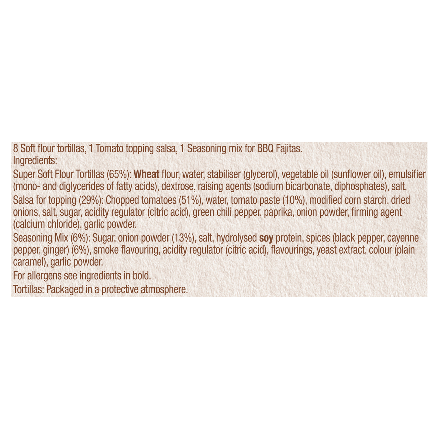 Old El Paso Smoky BBQ Fajita Kit 500g - UK Food & Drink - 8410076471178