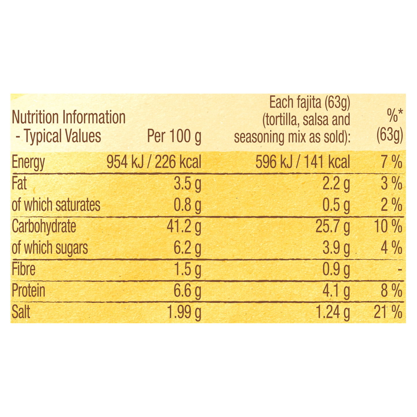 Old El Paso Smoky BBQ Fajita Kit 500g - UK Food & Drink - 8410076471178