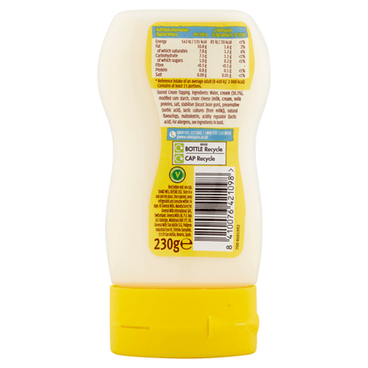 Old El Paso Soured Cream 230g - UK Food & Drink - 8410076421098