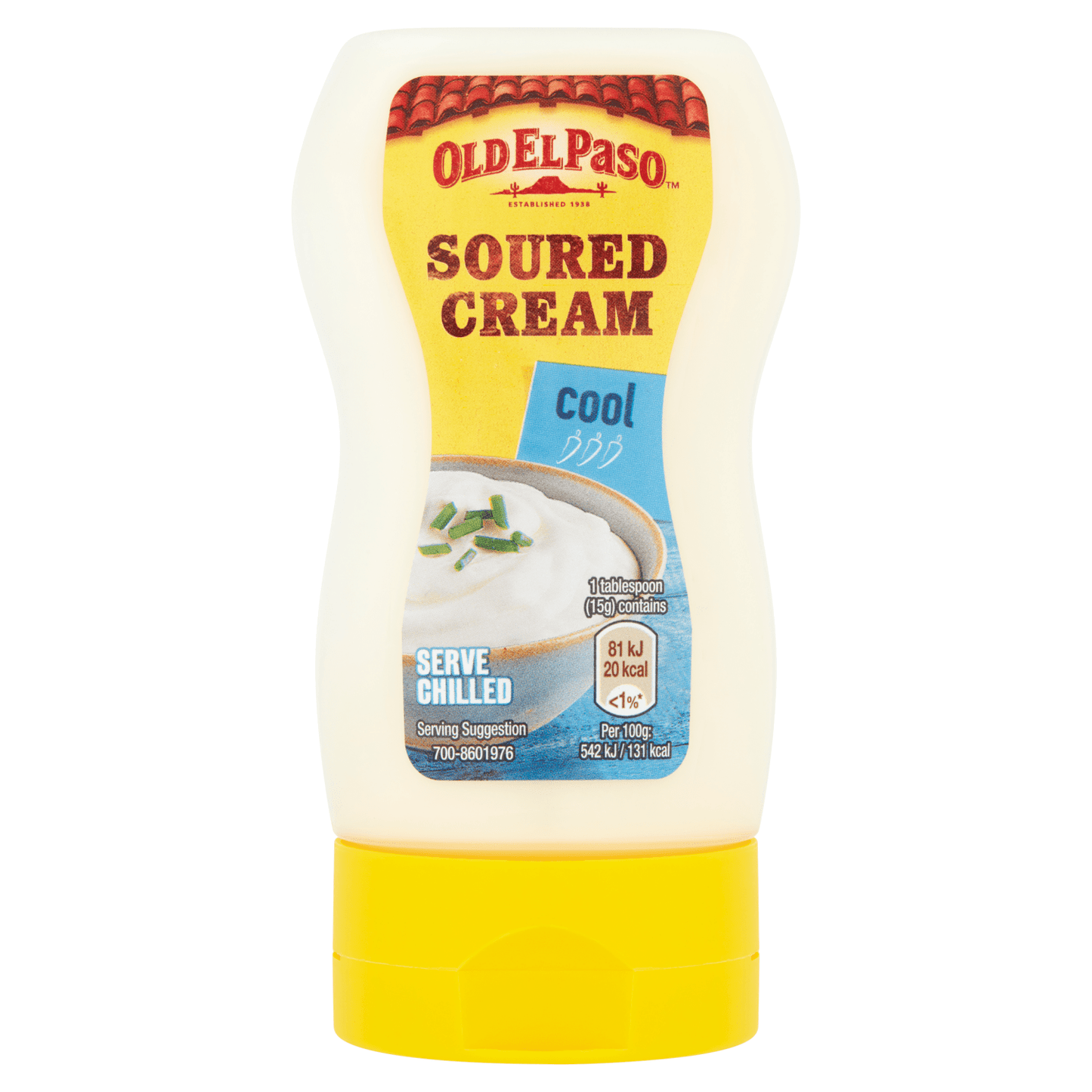 Old El Paso Soured Cream 230g - UK Food & Drink - 8410076421098