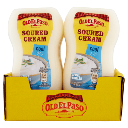Old El Paso Soured Cream 230g - UK Food & Drink - 8410076421098