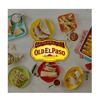 Old El Paso Soured Cream 230g - UK Food & Drink - 8410076421098