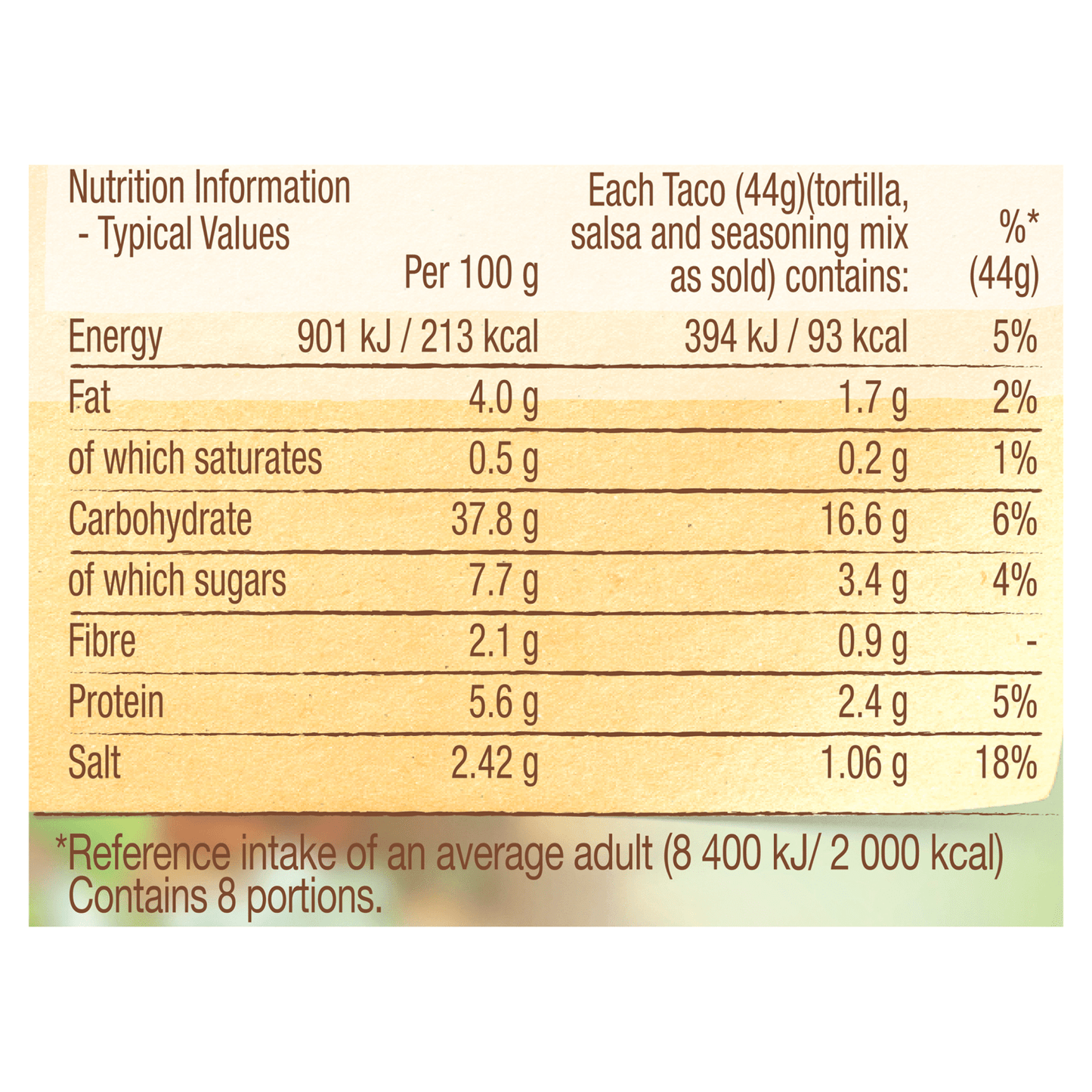 Old El Paso Stand 'N Stuff Smoky BBQ Taco Boat Kit 350g - UK Food & Drink - 8410076472229