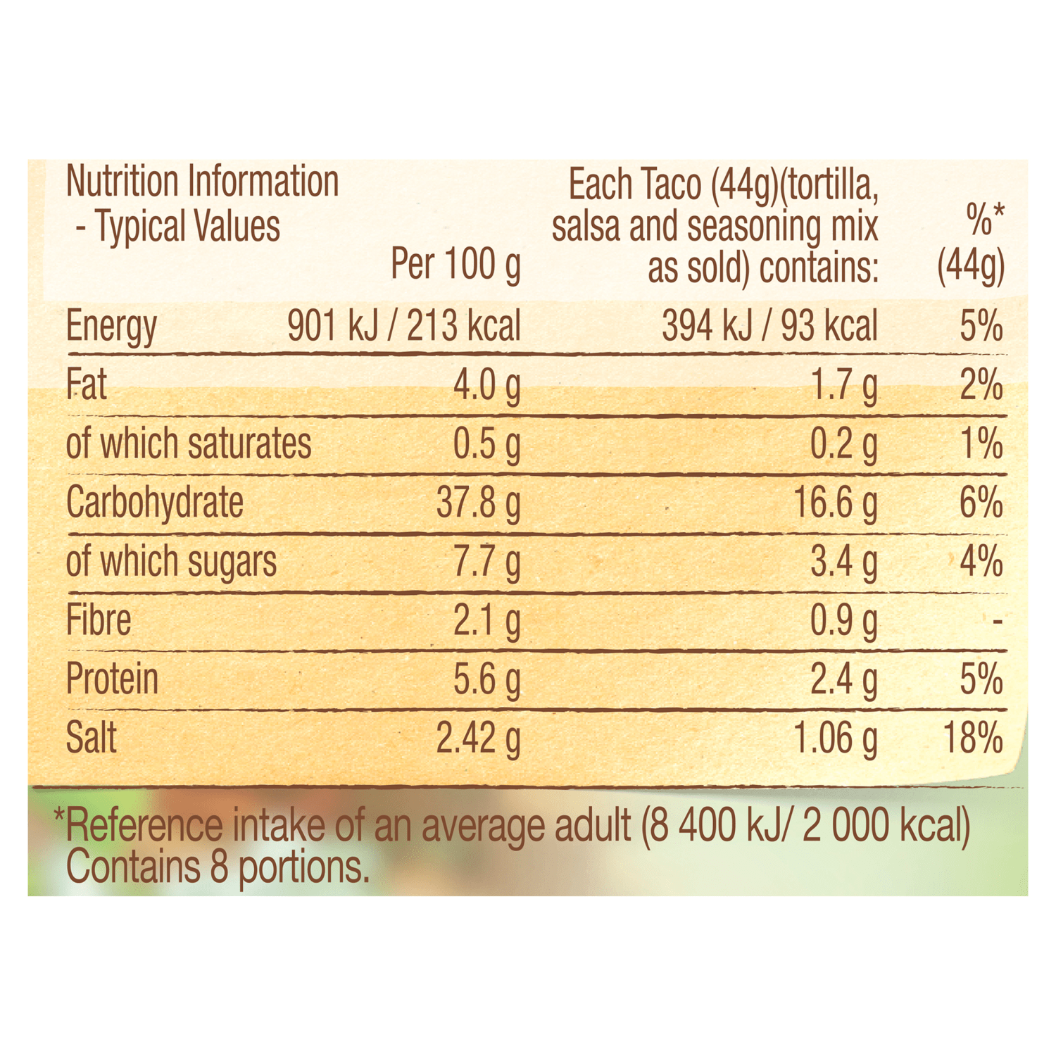 Old El Paso Stand 'N Stuff Smoky BBQ Taco Boat Kit 350g - UK Food & Drink - 8410076472229