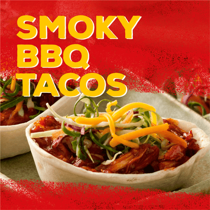 Old El Paso Stand 'N Stuff Smoky BBQ Taco Boat Kit 350g - UK Food & Drink - 8410076472229