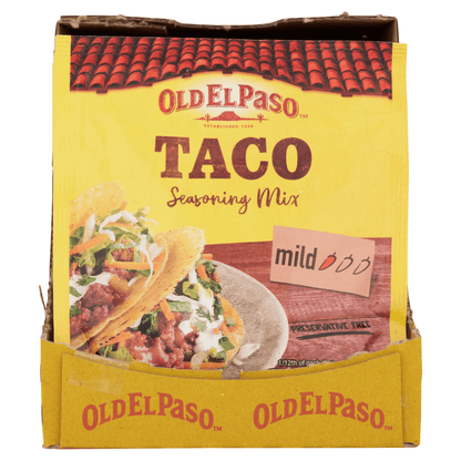 Old El Paso Taco Seasoning Mix 25g - UK Food & Drink - 8410076491893