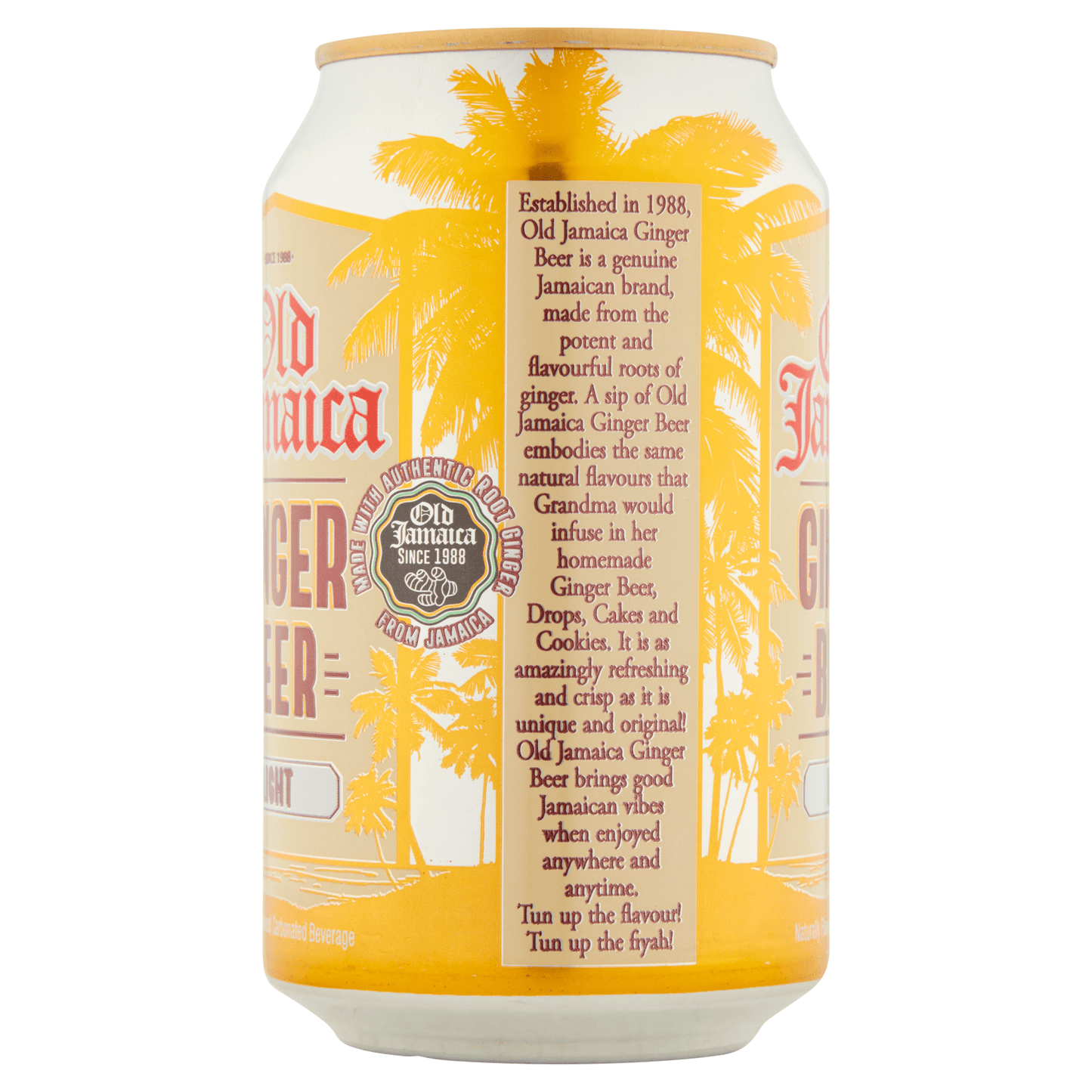 Old Jamaica Ginger Beer Light 330ml - UK Food & Drink - 5029578000835