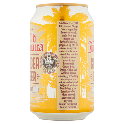 Old Jamaica Ginger Beer Light 330ml - UK Food & Drink - 5029578000835