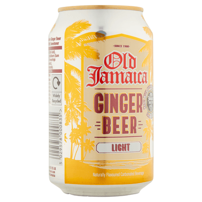 Old Jamaica Ginger Beer Light 330ml - UK Food & Drink - 5029578000835