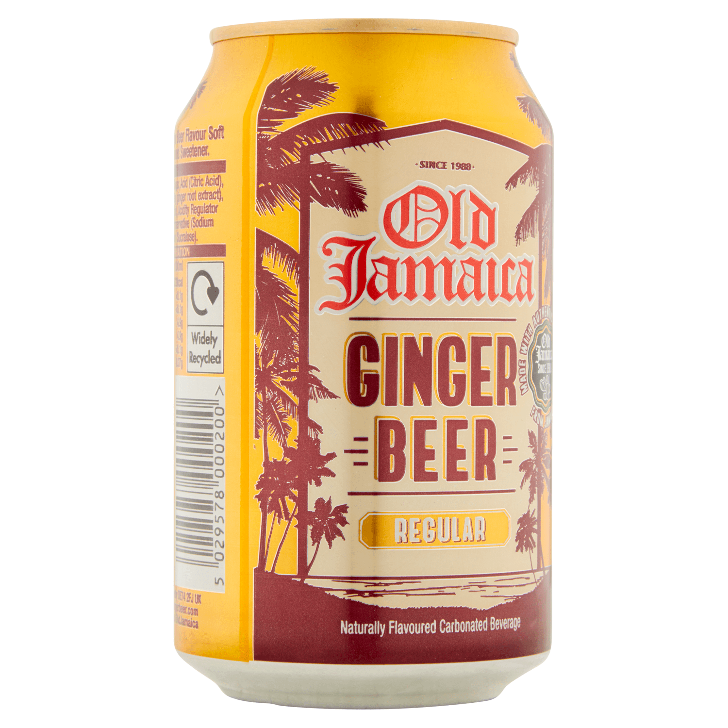Old Jamaica Ginger Beer Regular 330ml - UK Food & Drink - 5029578000200
