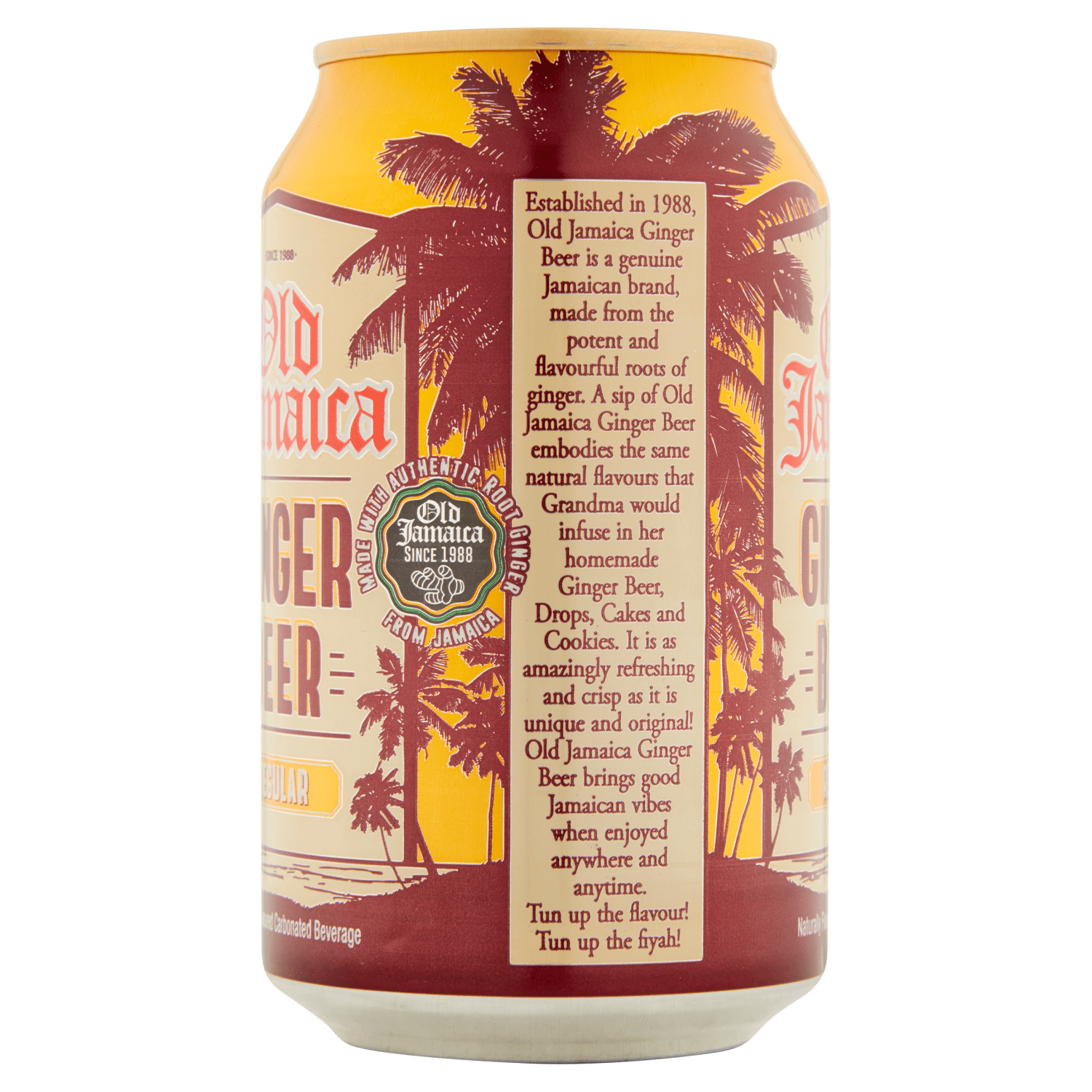 Old Jamaica Ginger Beer Regular 330ml - UK Food & Drink - 5029578000200