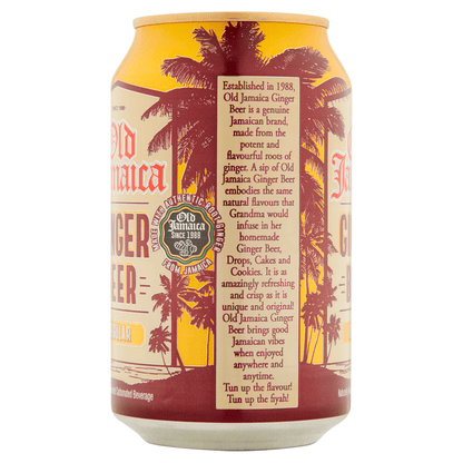 Old Jamaica Ginger Beer Regular 330ml - UK Food & Drink - 5029578000200